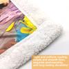 Highdi Plush Throw Blanket, Double-Sided Floral Fleece, Magnolia, 140 x 180 cm view 4