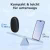 SUPVAN E10 Label Maker with Bluetooth and Continuous Labels, Black view 2