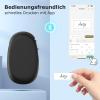 SUPVAN E10 Label Maker with Bluetooth and Continuous Labels, Black view 4