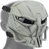 Airsoft Skull Tactical Full-Face Mask with Anti-Impact PC Lens view 1