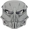 Airsoft Skull Tactical Full-Face Mask with Anti-Impact PC Lens view 2