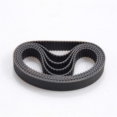 Lcuihong 5-Pack MXL Timing Belts, B68-B79, 6/10 mm Wide, Closed-Loop Rubber Synchronous Belts (B79MXL, 79 Teeth, 10 mm Width)