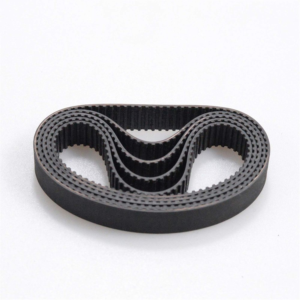 Lcuihong 5-Pack MXL Timing Belts, B68-B79, 6/10 mm Wide, Closed-Loop Rubber Synchronous Belts (B79MXL, 79 Teeth, 10 mm Width)