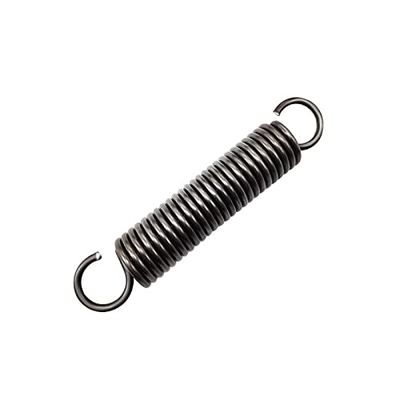 GatherTOOL 1-Piece Extension Spring with Steel Hooks, 1.0 mm Wire Diameter, 8 mm Outer Diameter, 150 mm Length