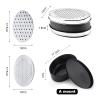 Cheese Grater with Container, Stainless Steel, 2-in-1 view 2