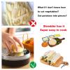 Cheese Grater with Container, Stainless Steel, 2-in-1 view 4