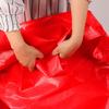 LIOYUHGTFY Truck Tarp Bicycle Garage Tarp, Red Heavy-Duty Thick Material, Tear-Resistant with Reinforced Edges 1019 (Size: 2 x 4 m / 6 x 12 ft) view 3