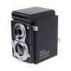 Ocobudbxw Retro Vintage Camera-Style Manual Pencil Sharpener view 1