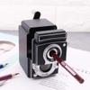 Ocobudbxw Retro Vintage Camera-Style Manual Pencil Sharpener view 2