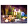 Feeby Spa Zen Bamboo Stones Canvas Wall Art, 60 x 40 cm view 2