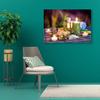 Feeby Spa Zen Bamboo Stones Canvas Wall Art, 60 x 40 cm view 3
