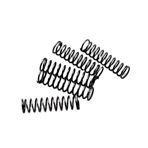 GatherTOOL Small Compression Spring, 0.2 mm Wire Diameter, 3 mm Outer Diameter, 15 mm Length, 304 Stainless Steel, 5-Pack