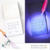 BONNYCO Unicorn UV Pens and Notebooks, 8-Count Party Favor Set view 4