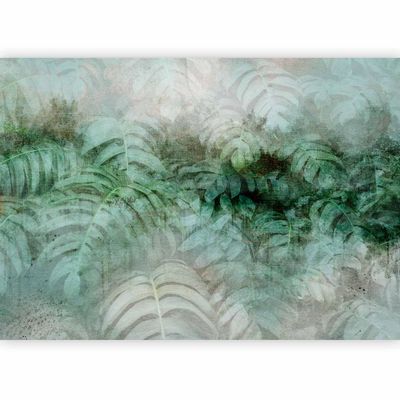 murando Tropical Leaves Nonwoven Photo Wallpaper, 150 x 105 cm, Bedroom