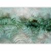 murando Tropical Leaves Nonwoven Photo Wallpaper, 150 x 105 cm, Bedroom view 1