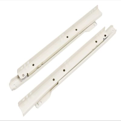 WAOUY Drawer Slides 550 mm (22 in), Full-Extension Telescopic Drawer Runners, 2-Pack