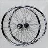 Aluminum Alloy MTB Wheelset, 26/27.5/29 in, Double-Wall Disc Brake Wheels for 7–11-Speed (27.5 in) view 1