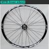 Aluminum Alloy MTB Wheelset, 26/27.5/29 in, Double-Wall Disc Brake Wheels for 7–11-Speed (27.5 in) view 2