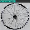 Aluminum Alloy MTB Wheelset, 26/27.5/29 in, Double-Wall Disc Brake Wheels for 7–11-Speed (27.5 in) view 3