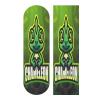Vnurnrn Chameleon Dragon Green Art Skateboard Grip Tape, 84 x 23 cm view 2