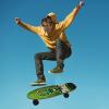Vnurnrn Chameleon Dragon Green Art Skateboard Grip Tape, 84 x 23 cm view 4