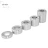 Ds Items M6 Spacer Sleeve, 15 x 6.5 x 25 mm, Aluminum, 1 pc view 3