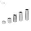 Ds Items M6 Spacer Sleeve, 15 x 6.5 x 25 mm, Aluminum, 1 pc view 4