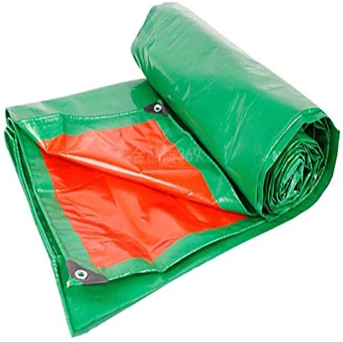 LIOYUHGTFY Truck Tarp, Bicycle Garage Tarp, Garden Furniture Cover, PE Tarp 1020 (Color: A; Size: 4 x 5 m)