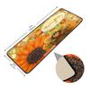 Mnsruu Happy Thanksgiving Day Turkey Pumpkin Fall Runner Rug, 183 x 61 cm view 2