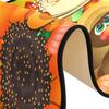 Mnsruu Happy Thanksgiving Day Turkey Pumpkin Fall Runner Rug, 183 x 61 cm view 4