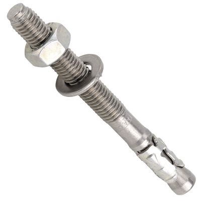 OPIOL QUALITY M16 x 10/130 Stainless Steel A4/V4A Wedge Anchors, 25 pcs.