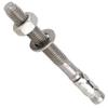 OPIOL QUALITY M16 x 10/130 Stainless Steel A4/V4A Wedge Anchors, 25 pcs. view 1