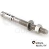 OPIOL QUALITY M16 x 10/130 Stainless Steel A4/V4A Wedge Anchors, 25 pcs. view 3