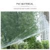 DLLY Transparent Outdoor Tarp, Durable Waterproof Anti-UV PVC Cover, 1.3 x 6 m view 4