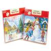 1000-Piece Christmas Winter Wonderland Scene Puzzle for Adults, Snowman Design view 1