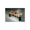 MAQA 1-Piece Bamboo Fries Cone Holder, 33 x 6 x 8 cm, 6-Hole Stand view 2