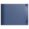 DHOME AQUALINE Pro Upholstered Headboard with 2 Rows of Buttons, 95 cm, Blue Faux Leather view 3
