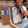 FMPCUON Leather Case for Xiaomi Mi 11 Lite with Folding Stand view 3
