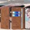 FMPCUON Leather Case for Xiaomi Mi 11 Lite with Folding Stand view 4