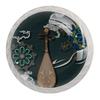 Biwa Round Cabinet and Drawer Knobs, 4-Pack view 1