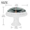 Biwa Round Cabinet and Drawer Knobs, 4-Pack view 4