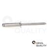 OPIOL QUALITY Countersunk Blind Rivets DIN 7337 (ISO 15984), 4.8 x 20 mm, Stainless Steel A2/V2A, 40 pcs view 3