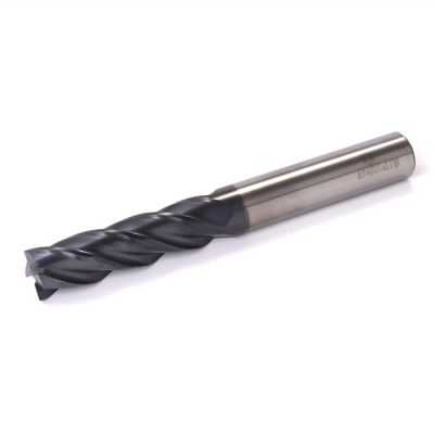 TANGJIANCHENG TTT Seetang End Mill, 4-Flute, HRC50, D5 × 20 × D5 × 75L
