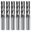TANGJIANCHENG TTT Seetang End Mill, 4-Flute, HRC50, D5 × 20 × D5 × 75L view 2