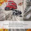COZYhome Autumn Vintage London Big Ben Soft Fleece Throw Blanket, Warm Plush Throw for Sofa, Couch, Bedroom, and Travel, 130 x 150 cm view 4