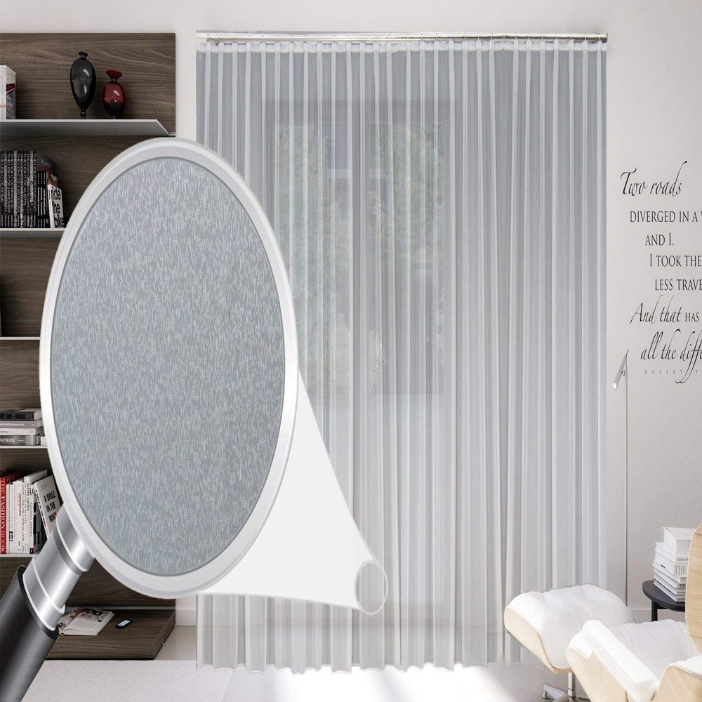 Sun World Custom-Made Dreher Sablé Curtain, Automatic Pleat Tape, 180 cm H x 700 cm W
