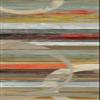 Rolled Canvas Print, Avery II by Tom Reeves, Abstract Vertical Artwork, 94 x 35 cm view 1