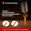 Wood Construction Screws 5 x 120 mm, 100 Pack, Yellow Zinc-Plated, TX 25 | SCREW REBEL view 3