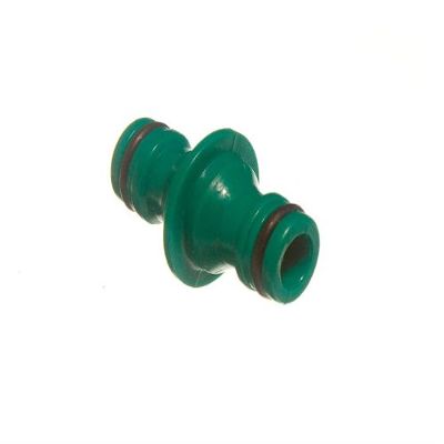 One Stop DIY Quick Fix Double-Male Hose Coupling, Compatible with Hozelock Connectors