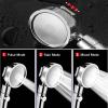 RGRE High-Pressure Handheld Shower Head with Stop Button view 2